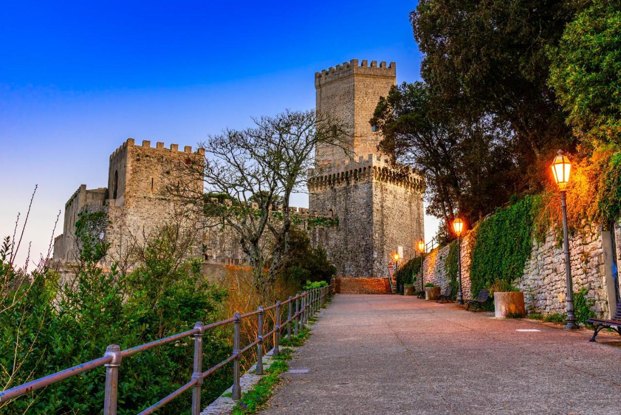 Sweethome In Erice Vetta Exterior photo