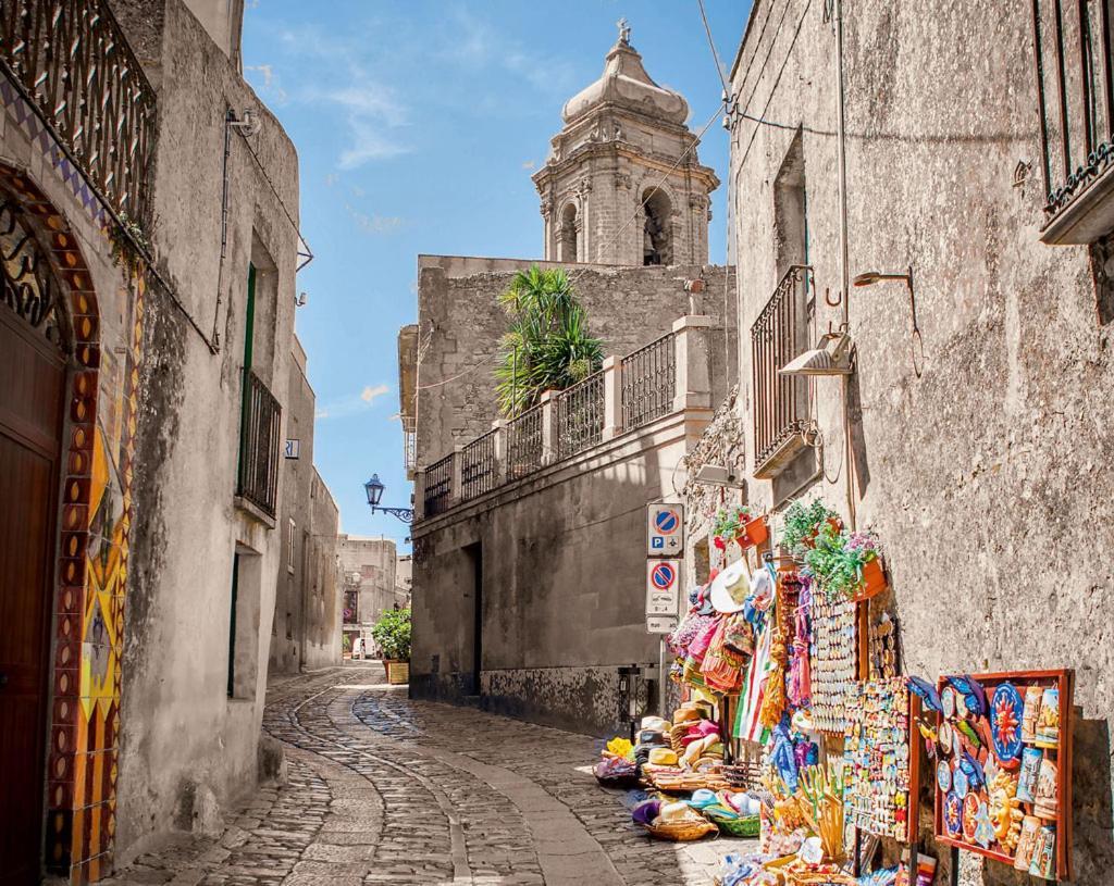 Sweethome In Erice Vetta Exterior photo